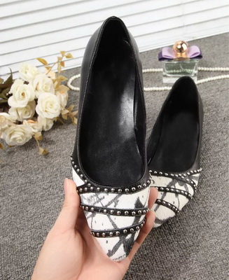 MIUMIU Shallow mouth flat shoes Women--007